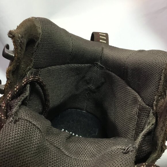 Wmns Ariat Skyline Mid Waterproof Leather Ankle Hiking Boot sz 9.5 B - Picture 6 of 9